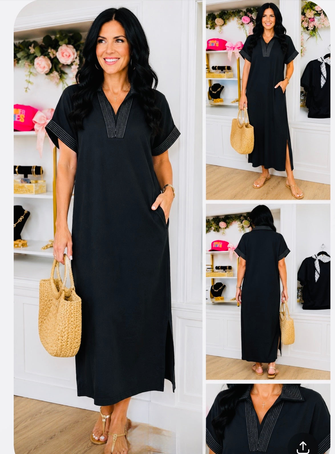 The Anytime Maxi Dress