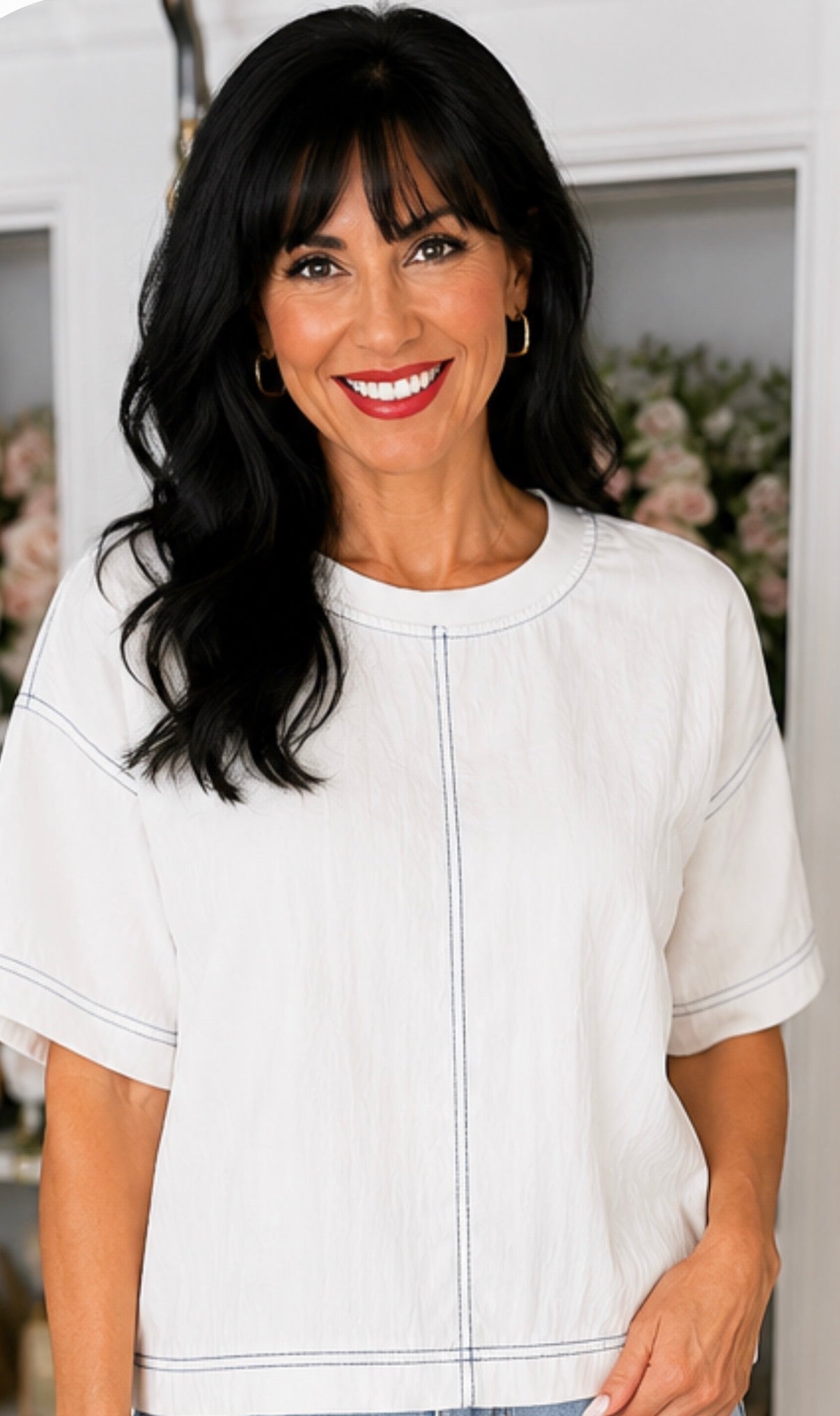 Light & Airy Top