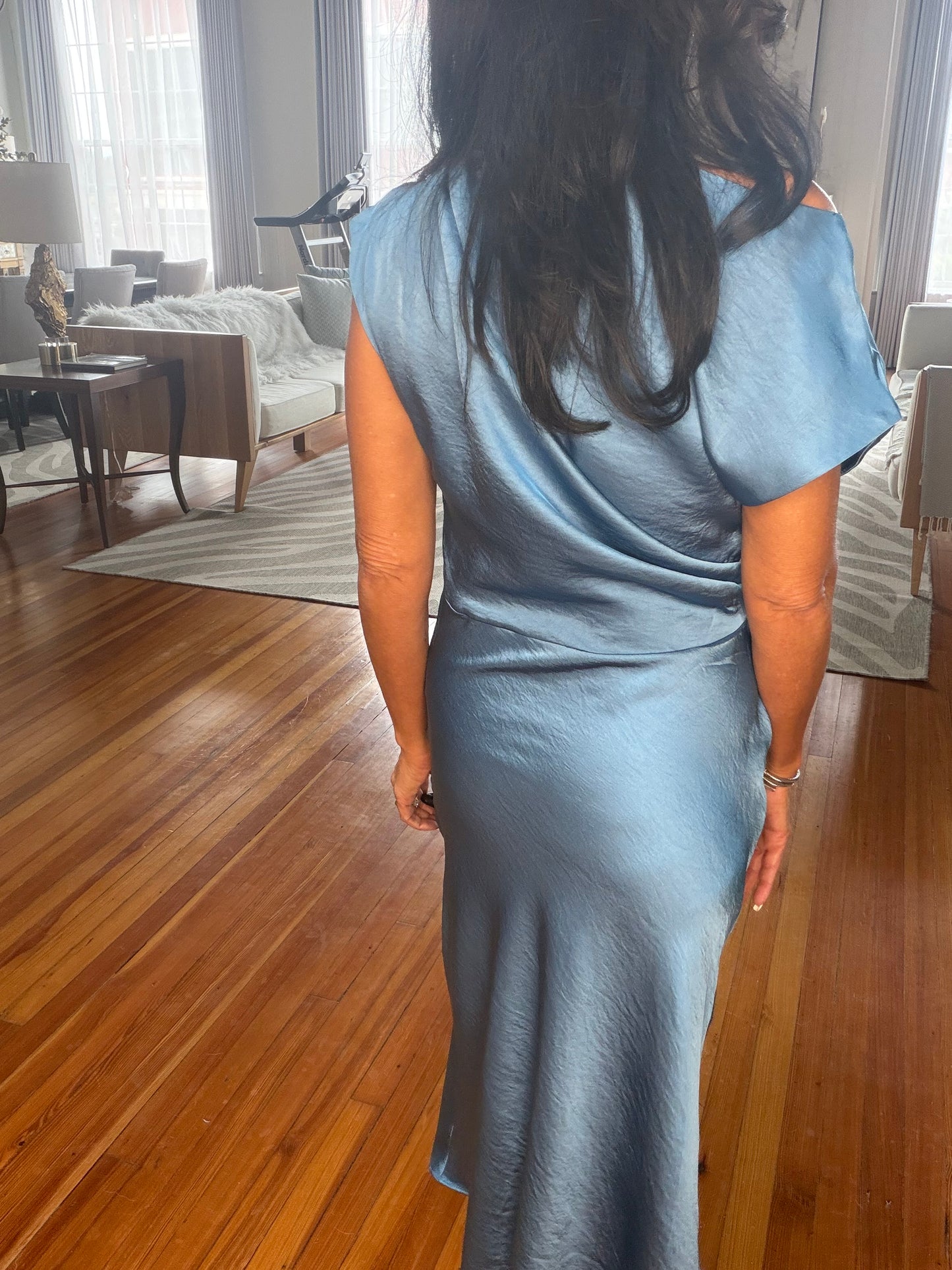 Blue Serenity Dress