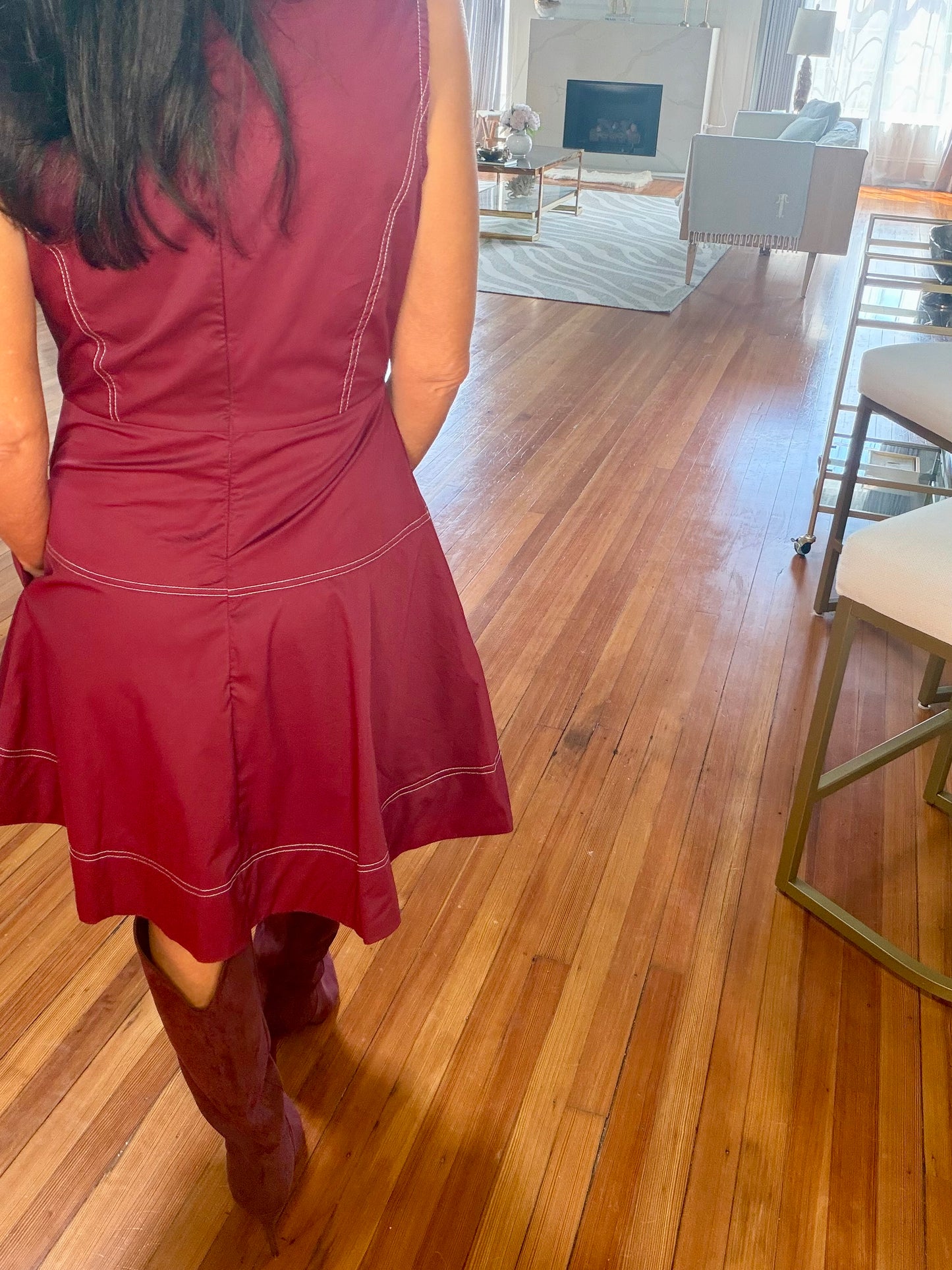 Contrast Theory Dress