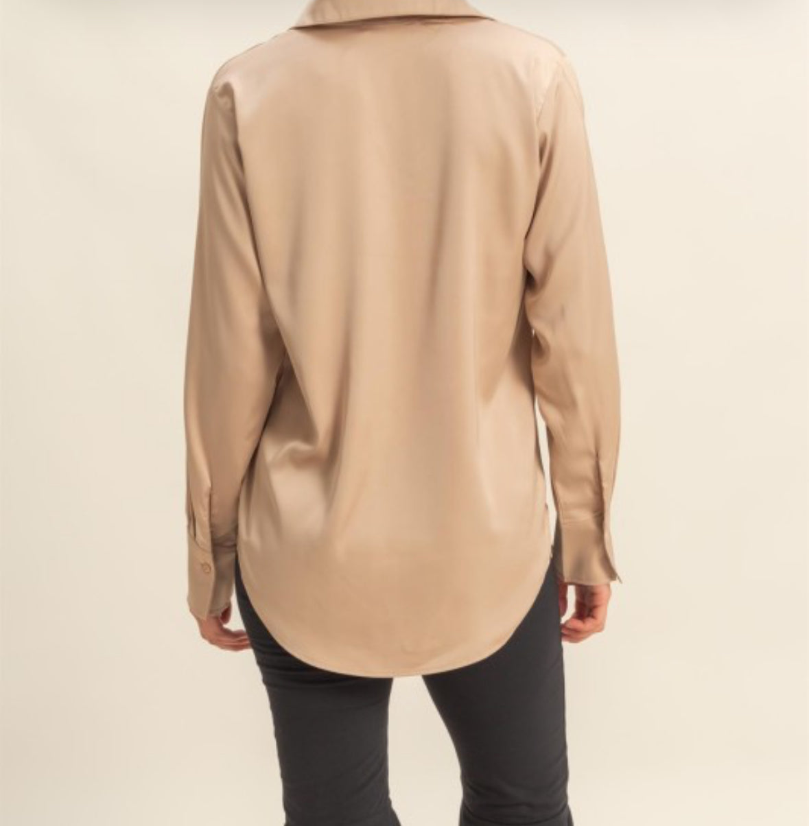 Professional Satin Top