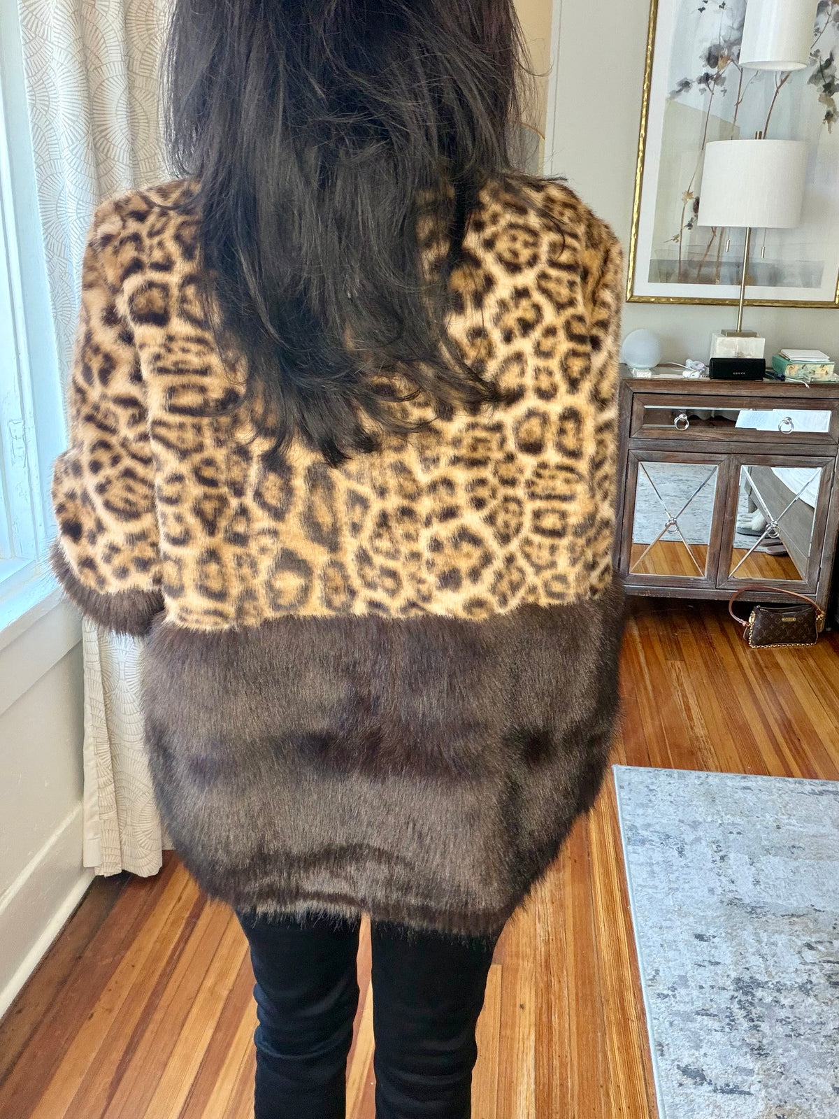 Fantastic Faux Fur Jacket