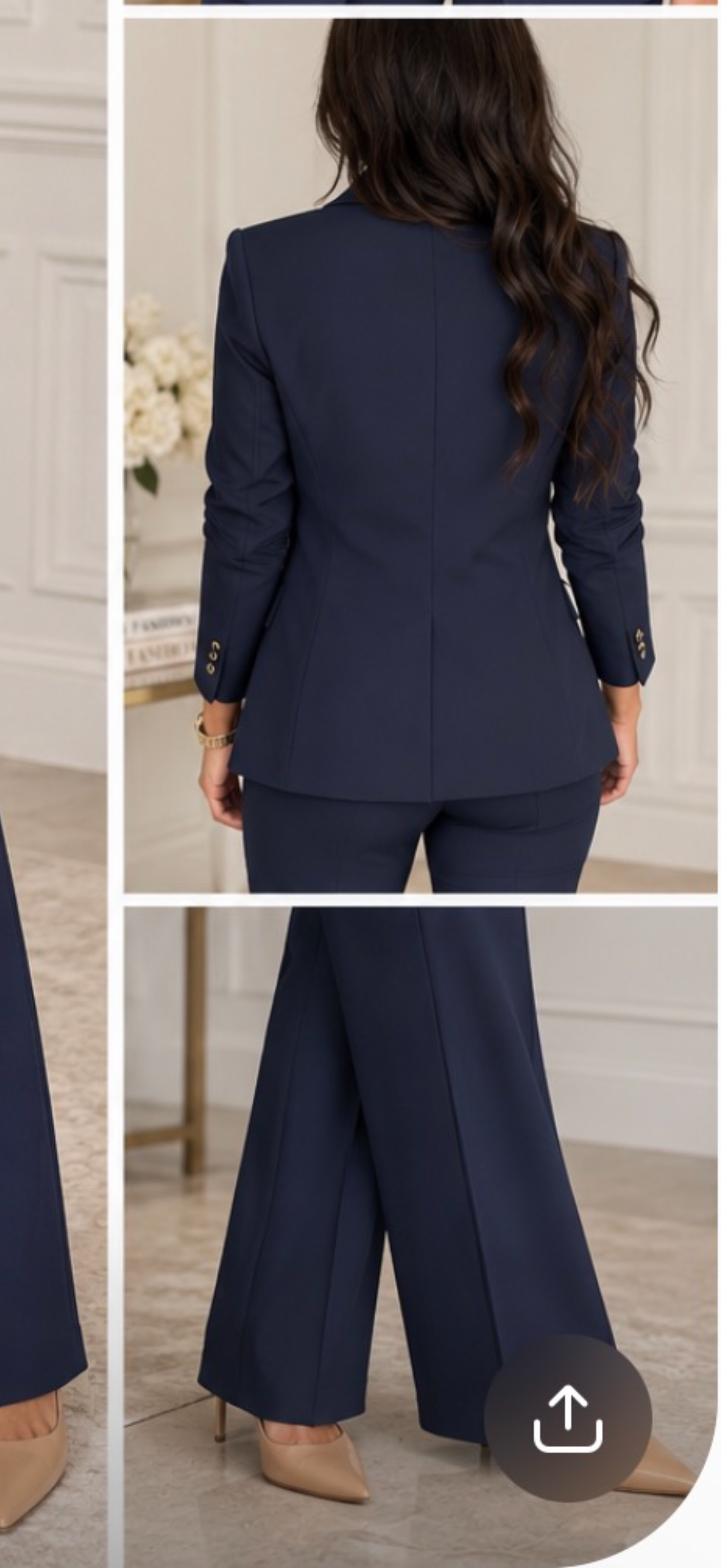 Strickly Business Trousers