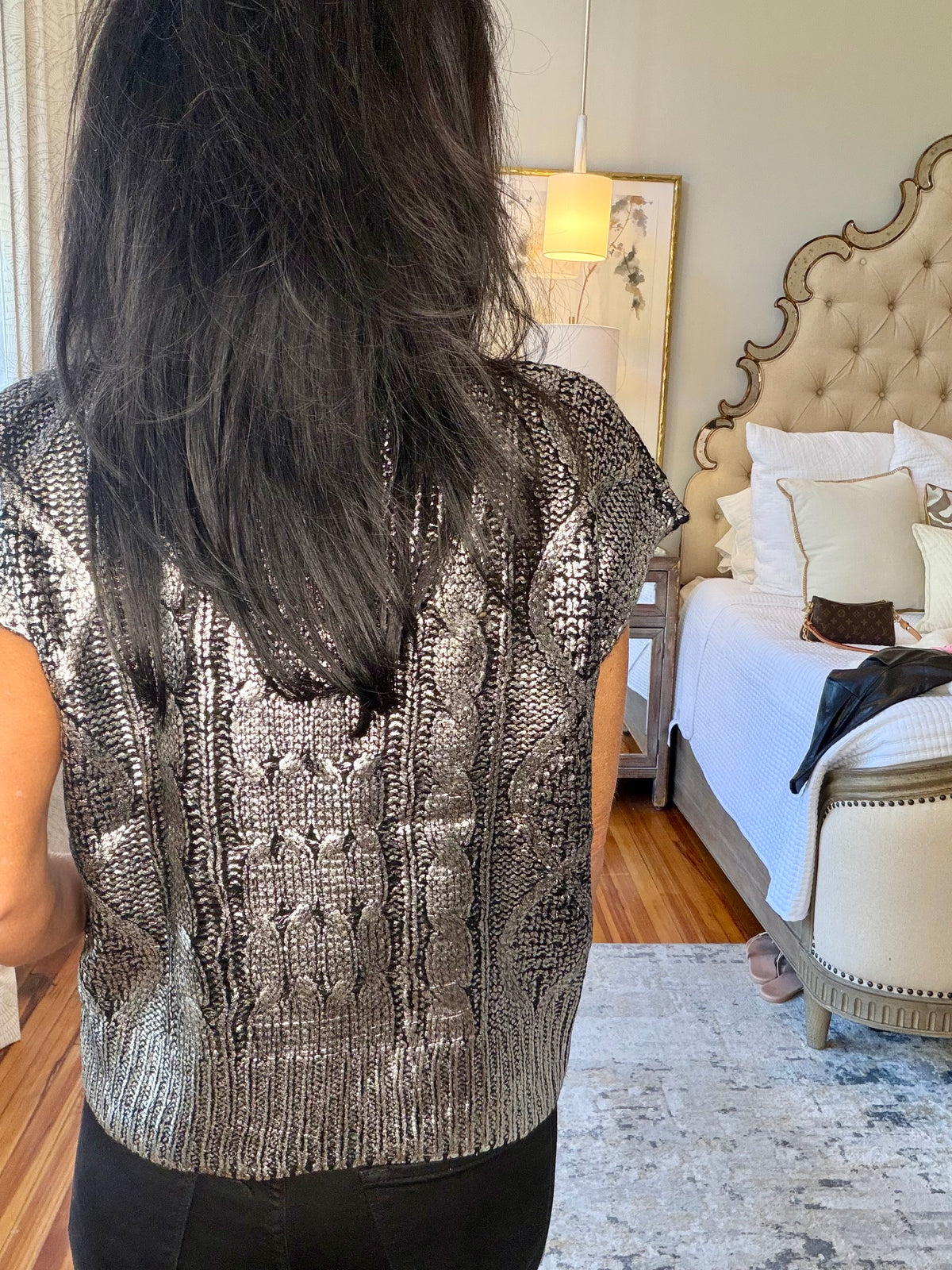 City Chic Cable Sweater