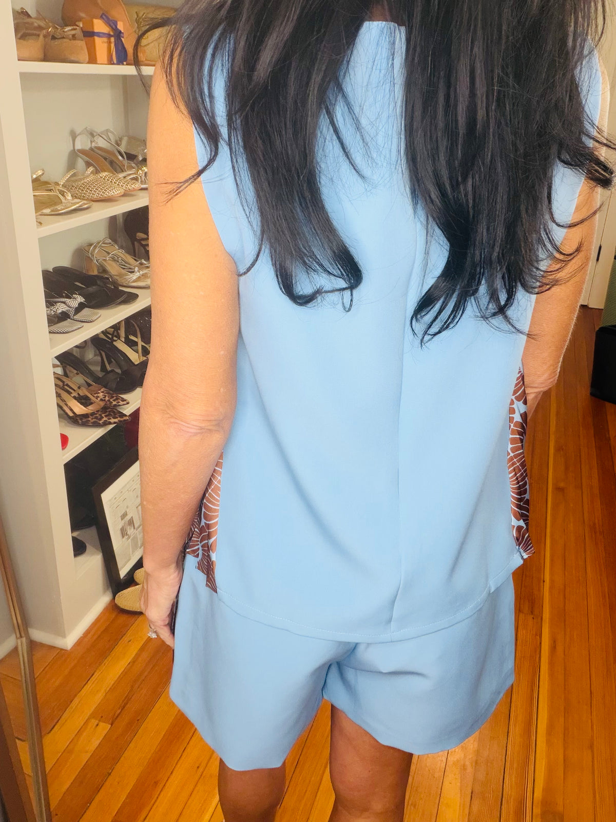 Blue Horizon Skort