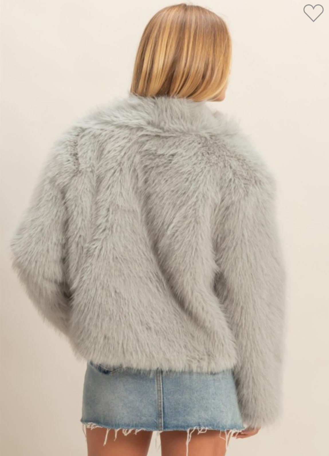 Live Life Fur Jacket