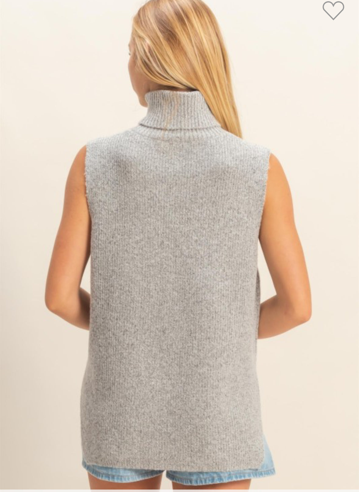 Effortlessly Elegant Sweater Vest