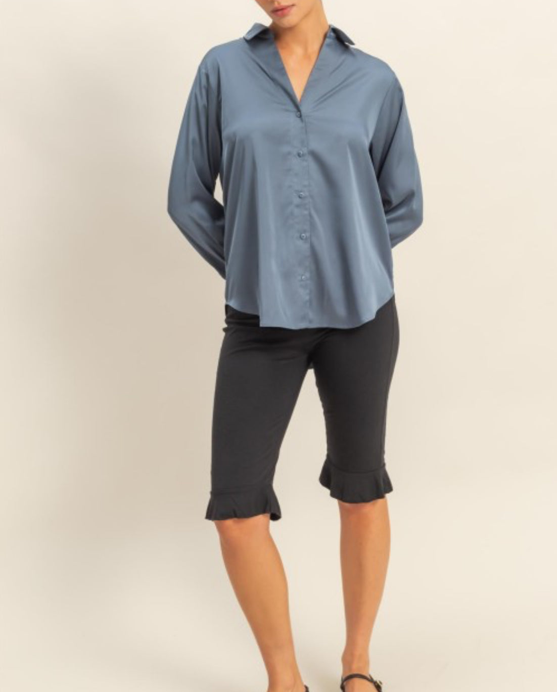 Professional Satin Top