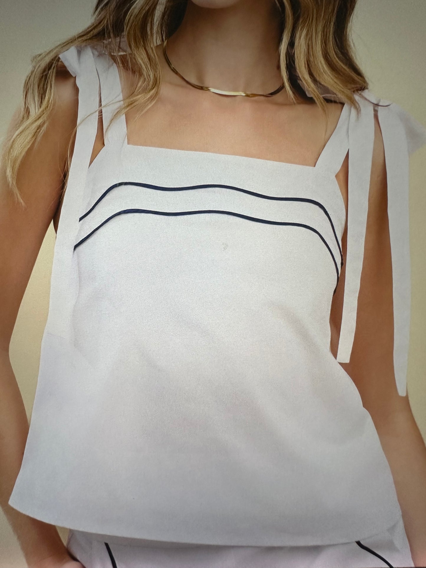 Tastefully Tied Top
