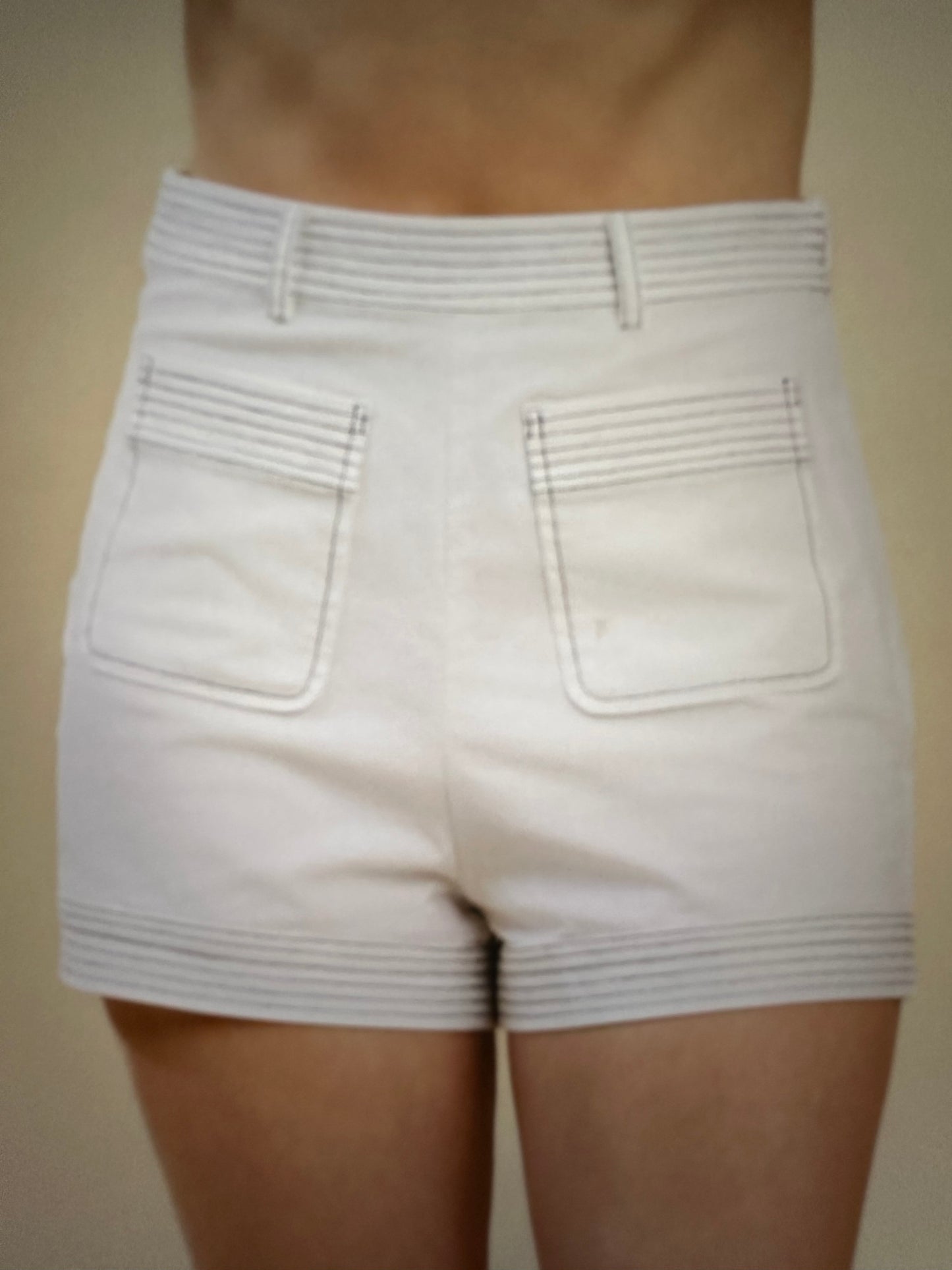 Classic Stitch Detail Shorts