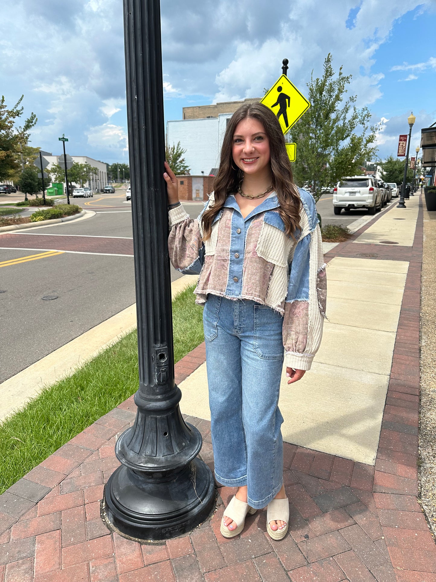 Boho Patchwork Jacket