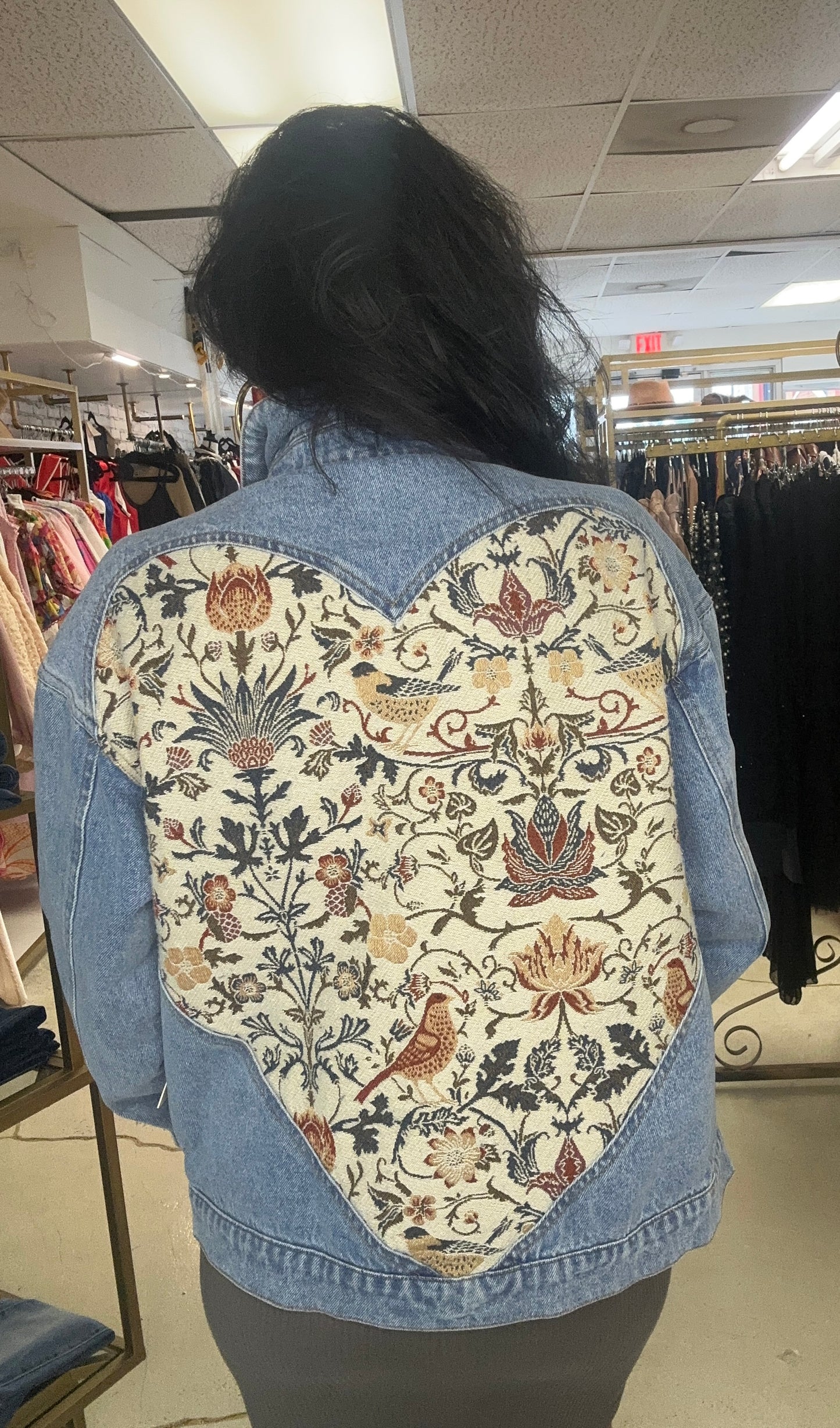 Heartfelt Denim Jacket