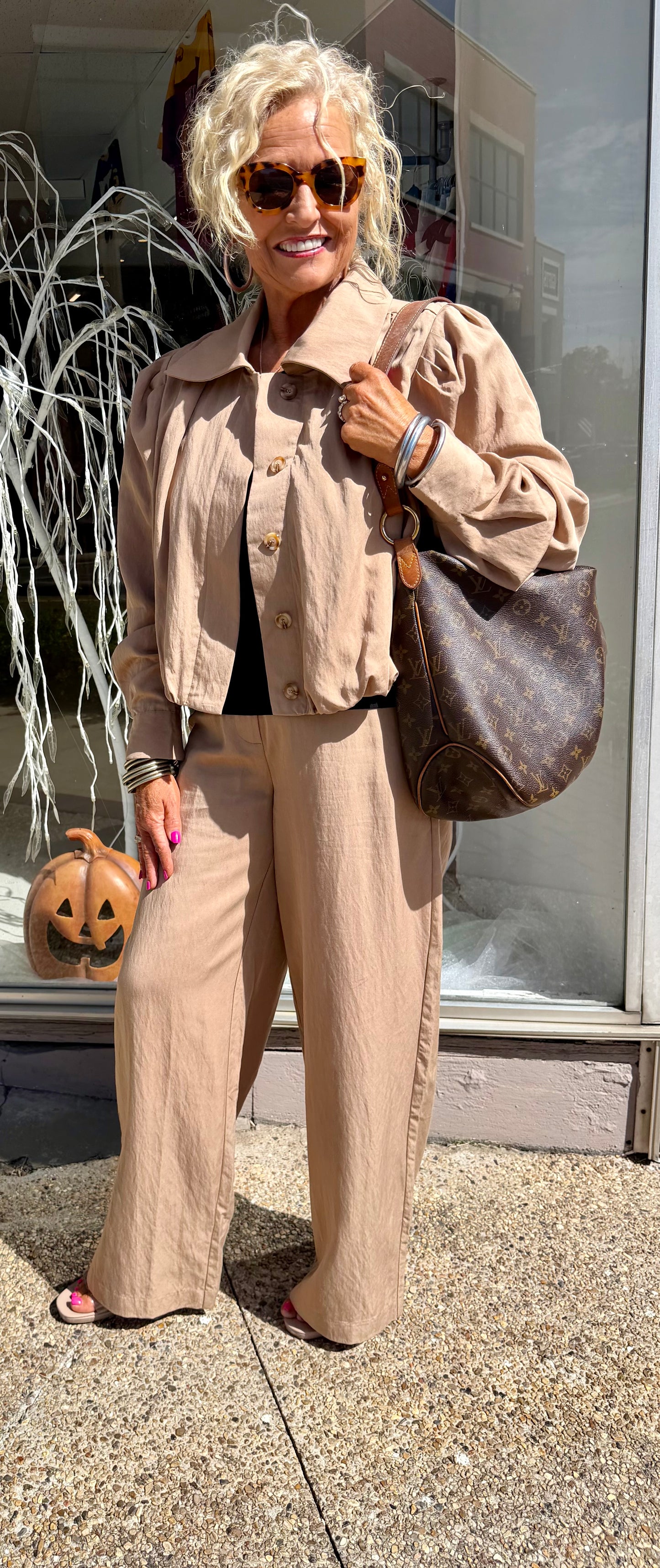 Craving Caramel Pants