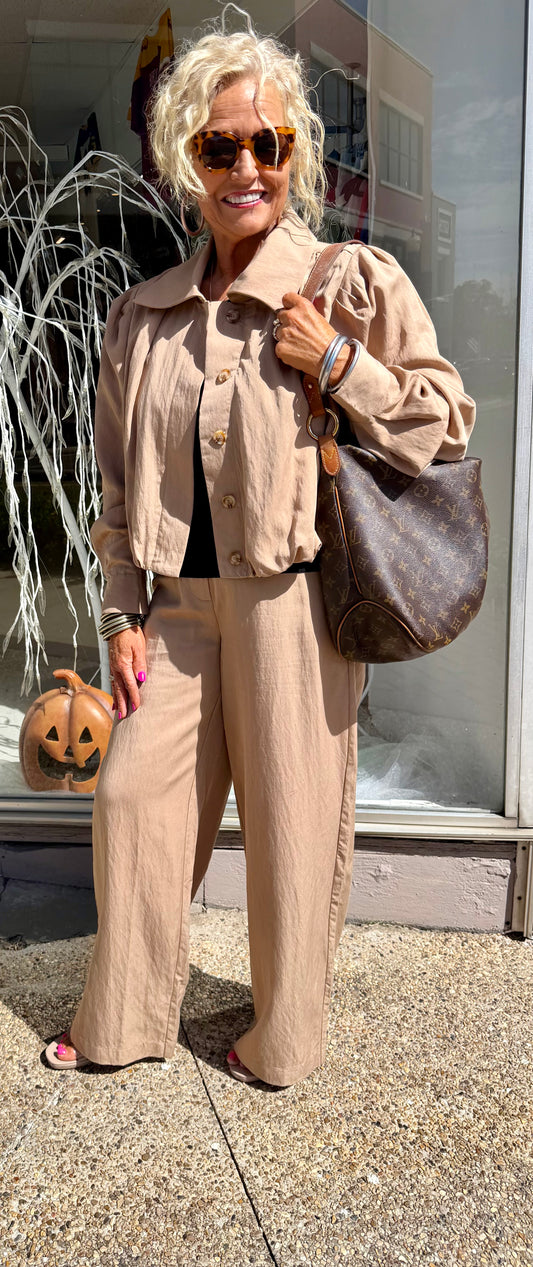 Craving Caramel Pants