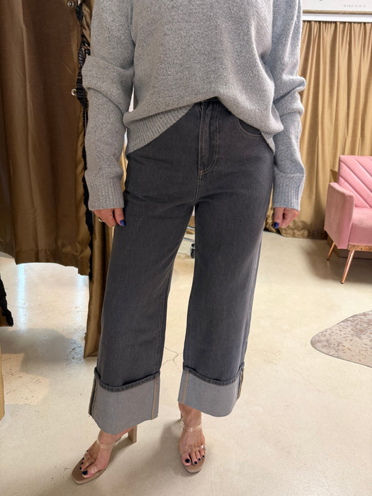 The Uptown Cuff Jeans