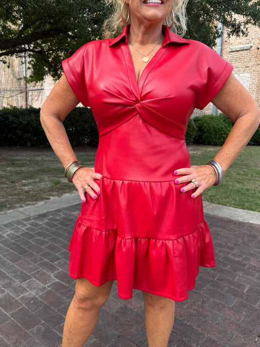 Red Hott Rebel Dress