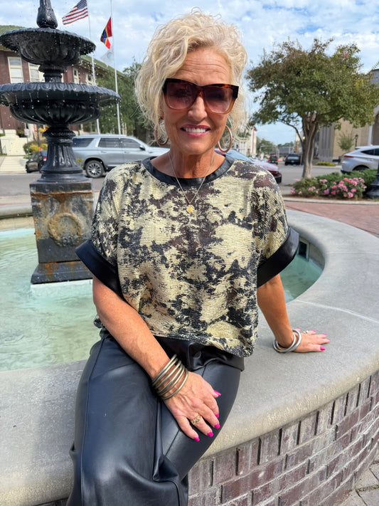 Glitz & Glam Luxe Top