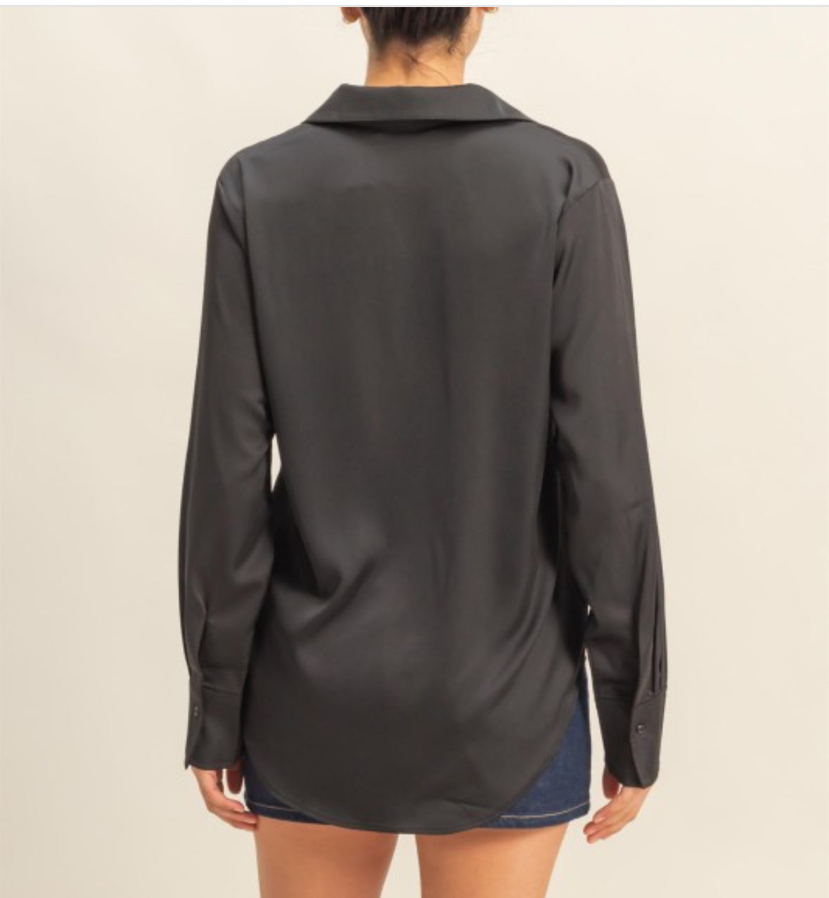 Professional Satin Top