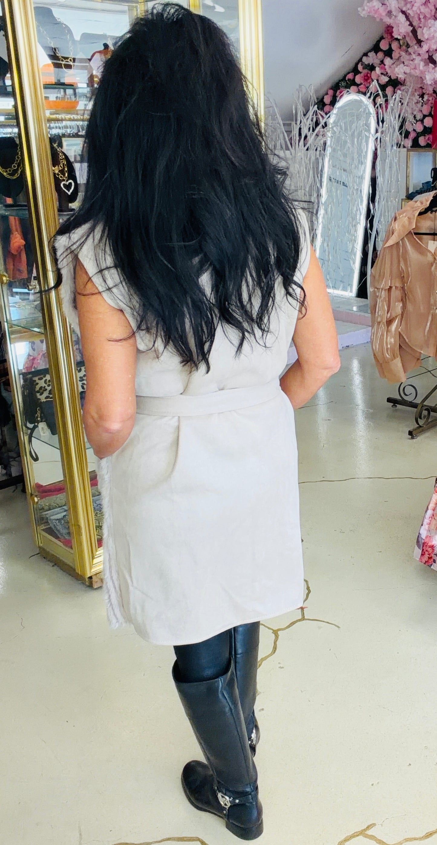 The Luxe Life Faux Fur Vest