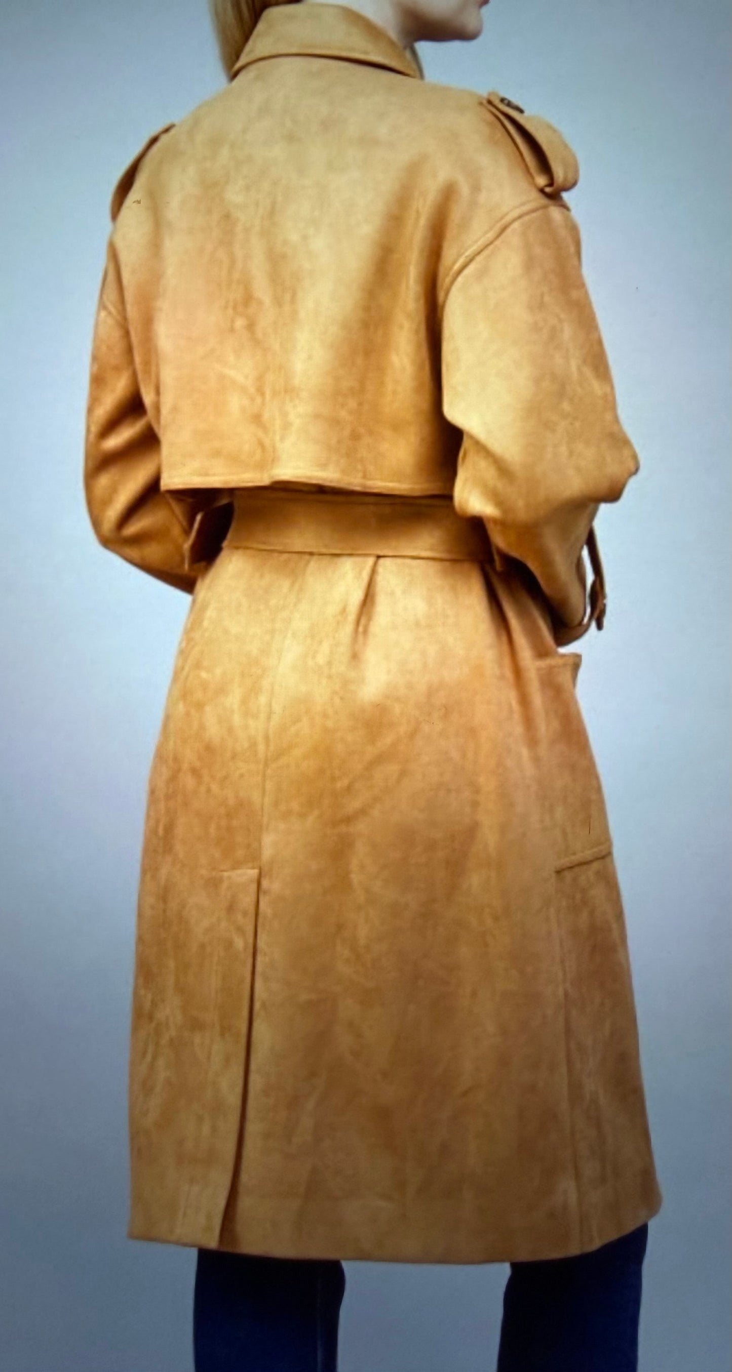 The Trending Trench Coat