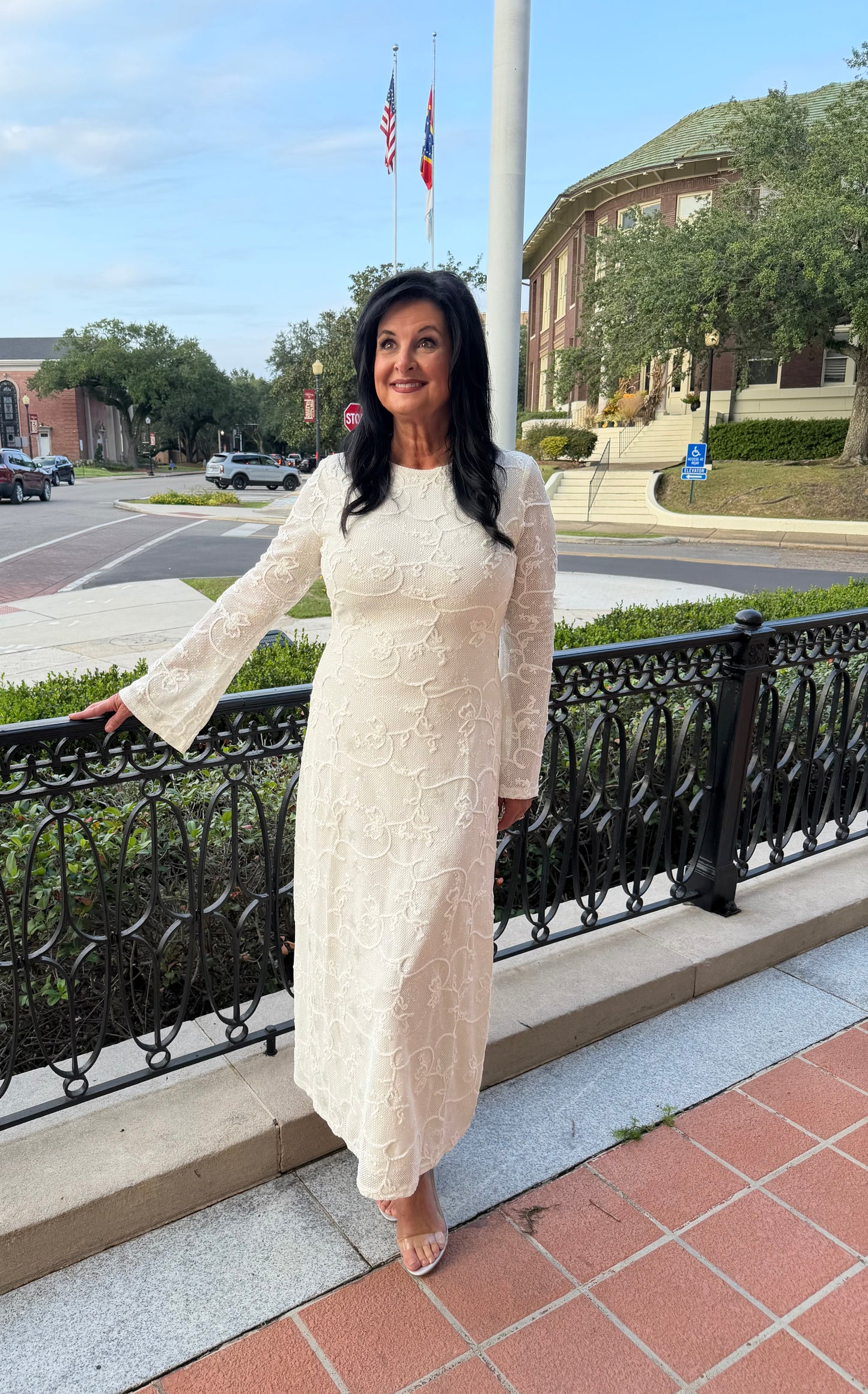 Eternal Grace Lace Dress