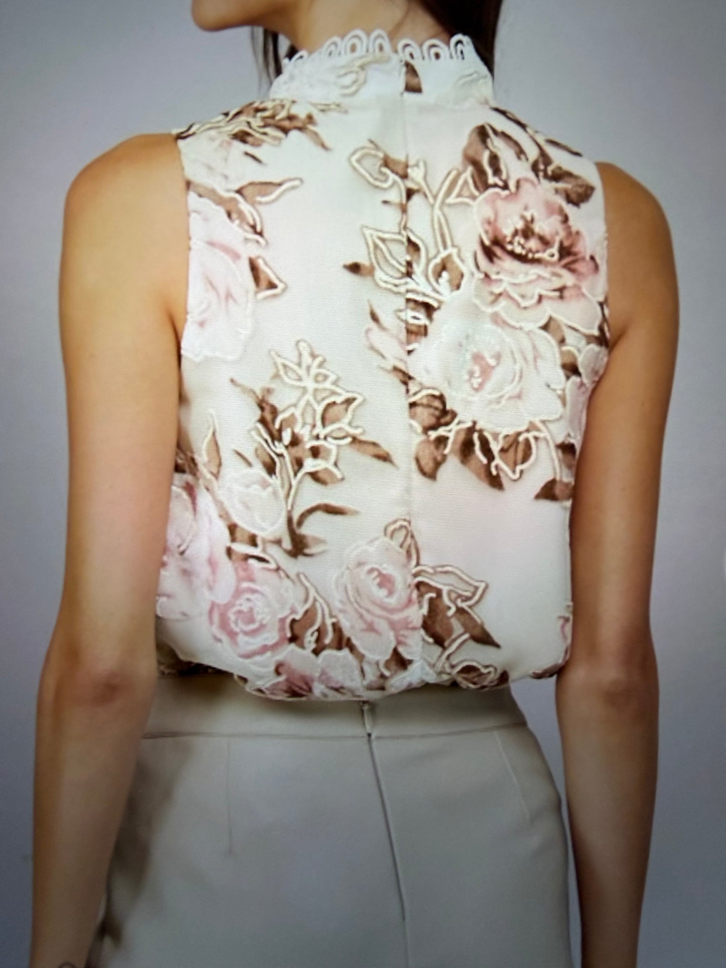 Blush Garden Top