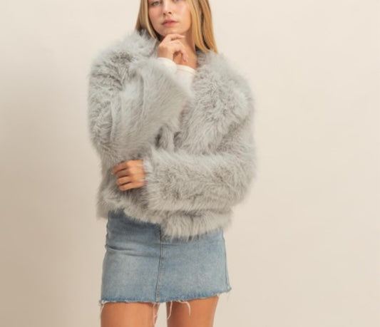 Live Life Fur Jacket
