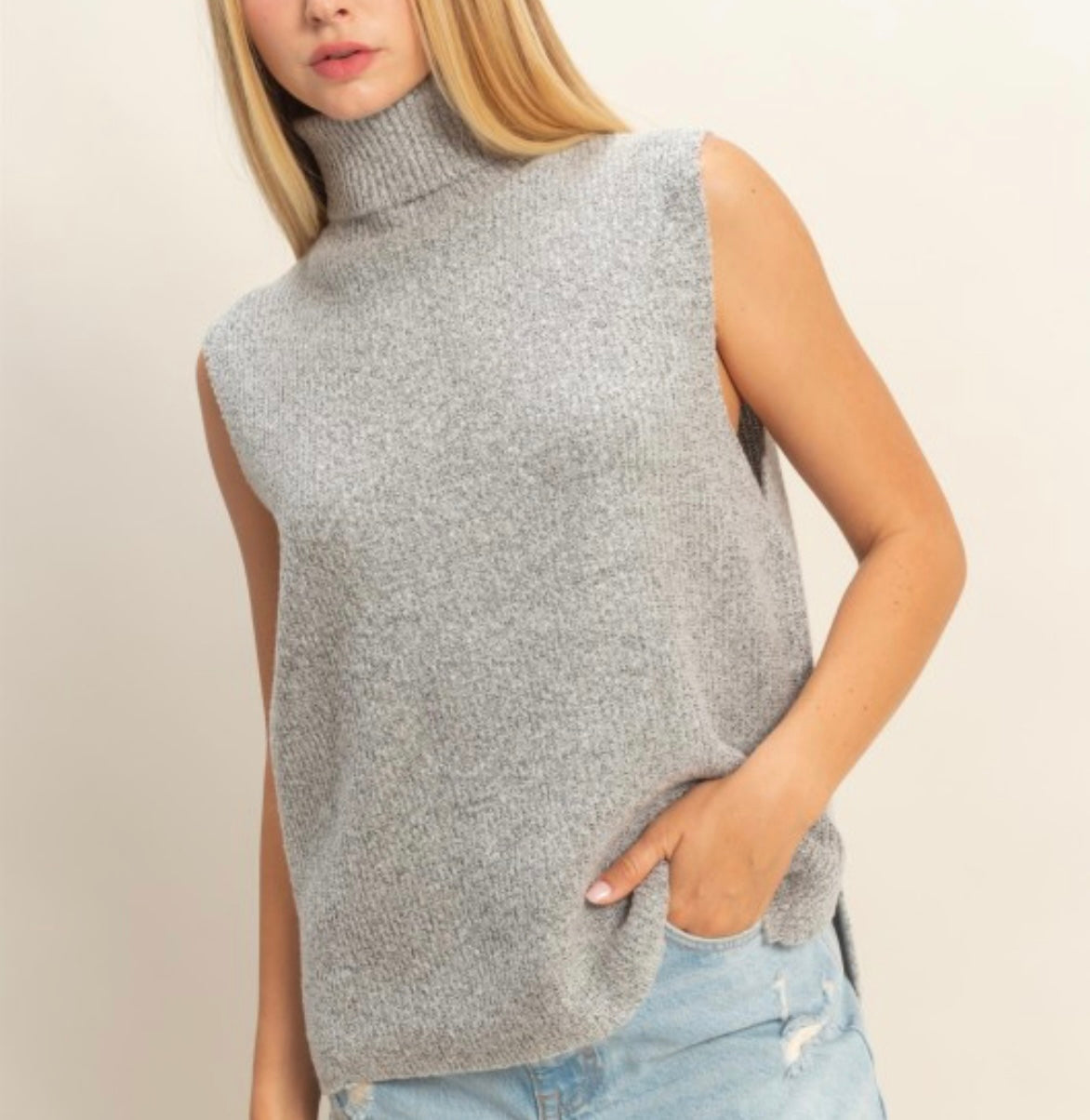 Effortlessly Elegant Sweater Vest