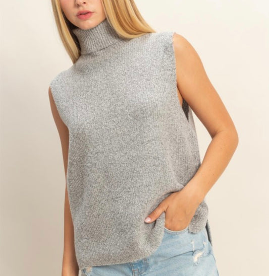 Effortlessly Elegant Sweater Vest