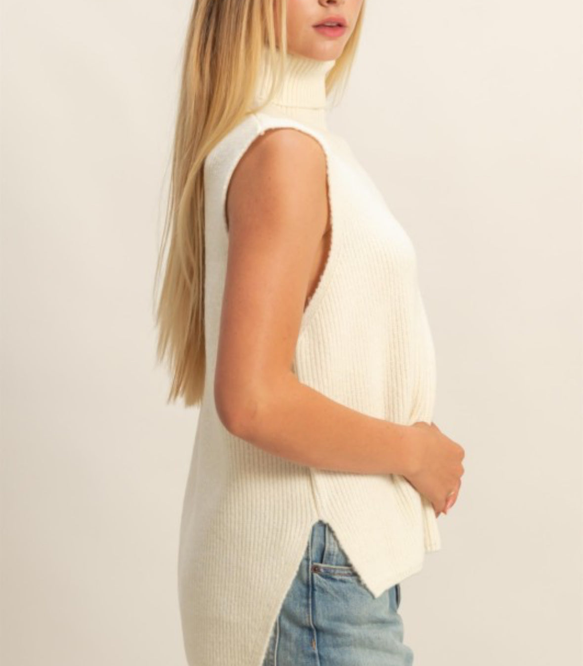 Effortlessly Elegant Sweater Vest