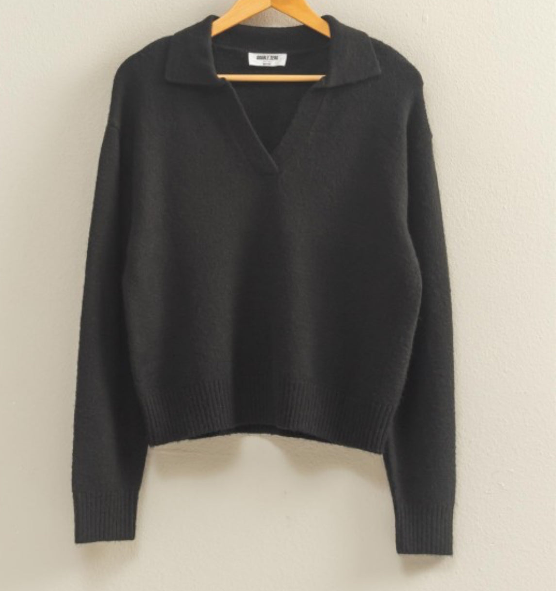 Cozy Club Collared Sweater
