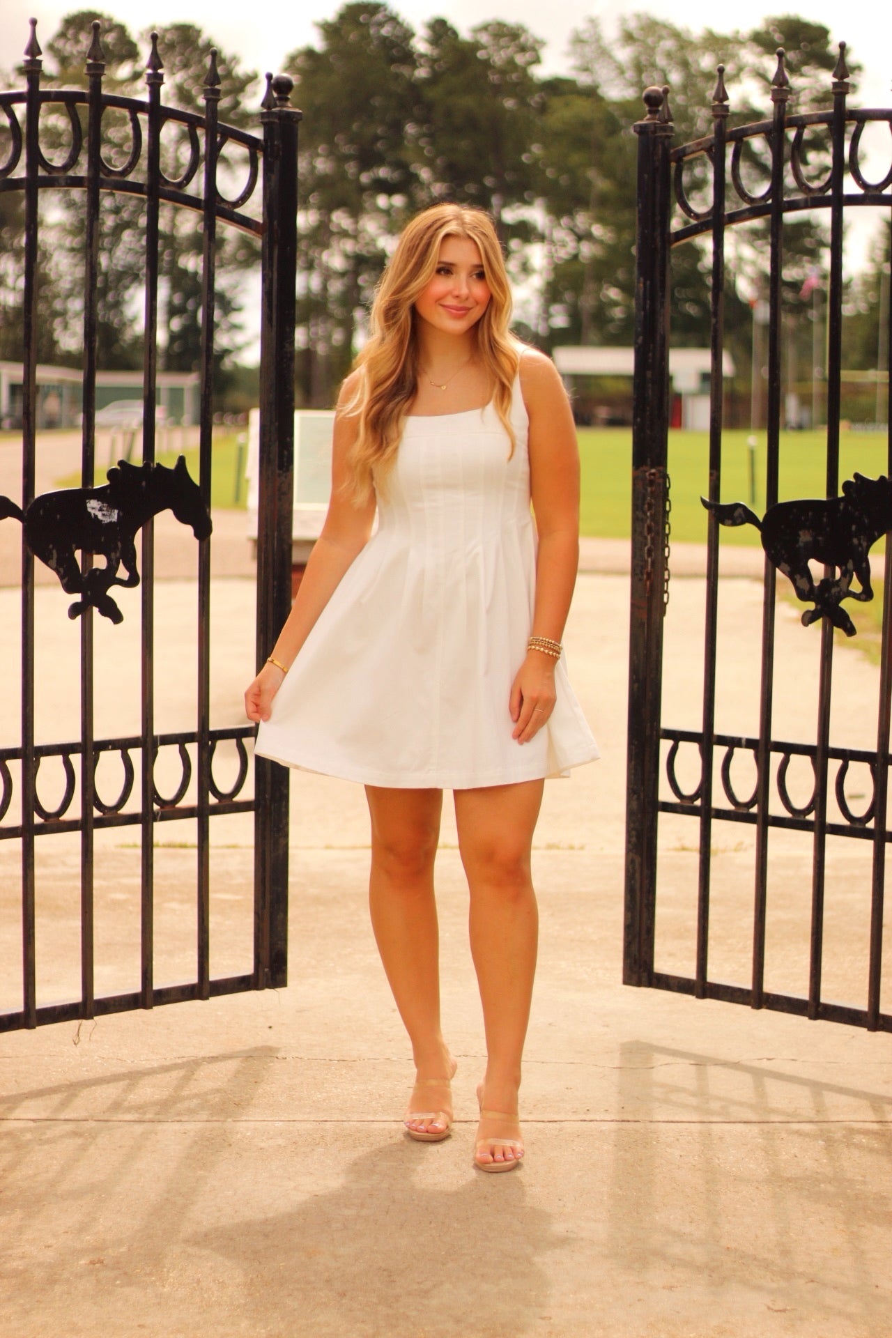 Rodeo In The Clouds Dress