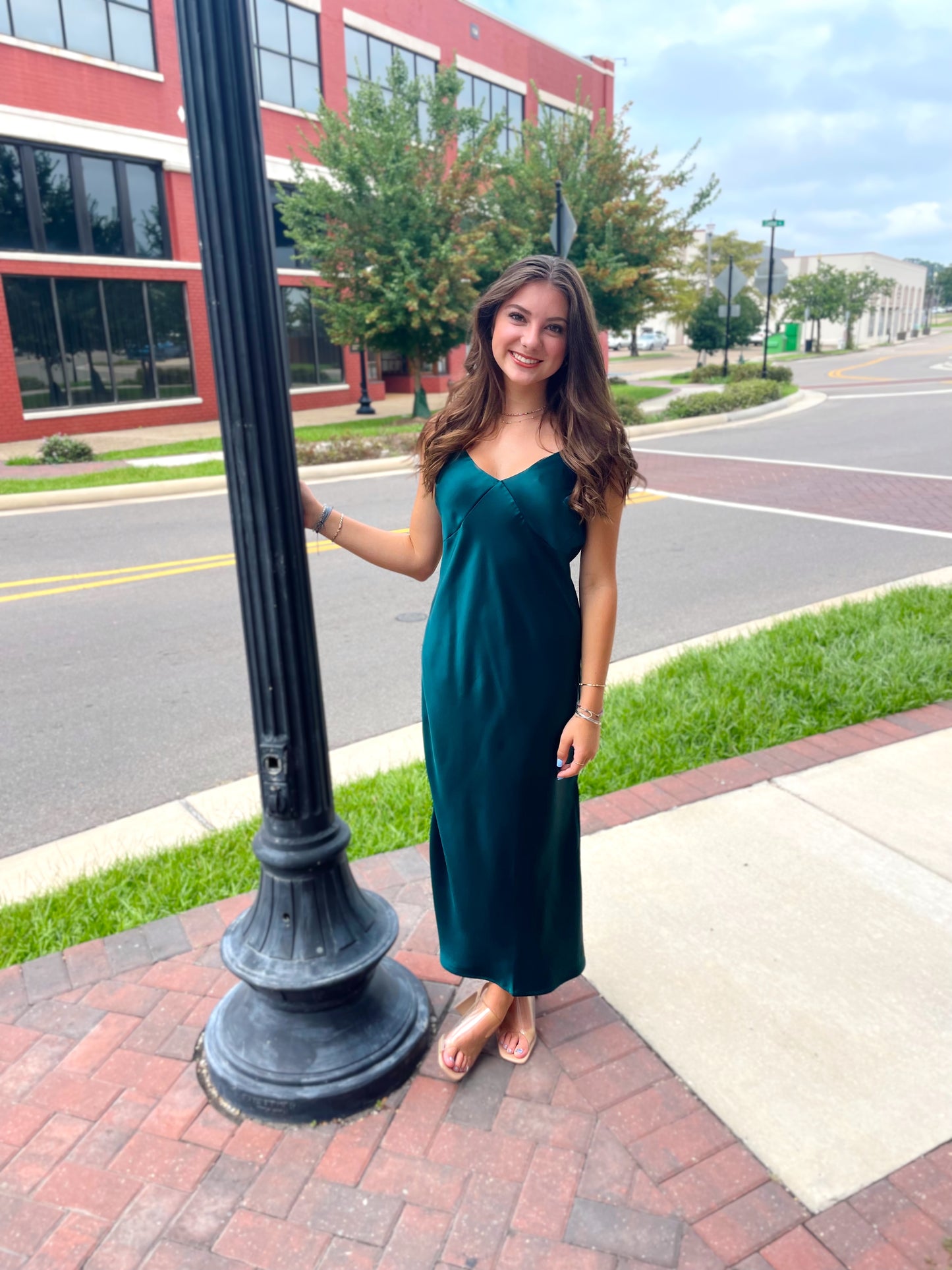 The Afterglow Slip Dress