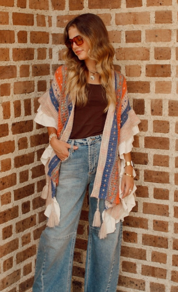 Boho Breeze Kimono
