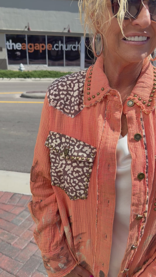 Wild At Heart Shacket