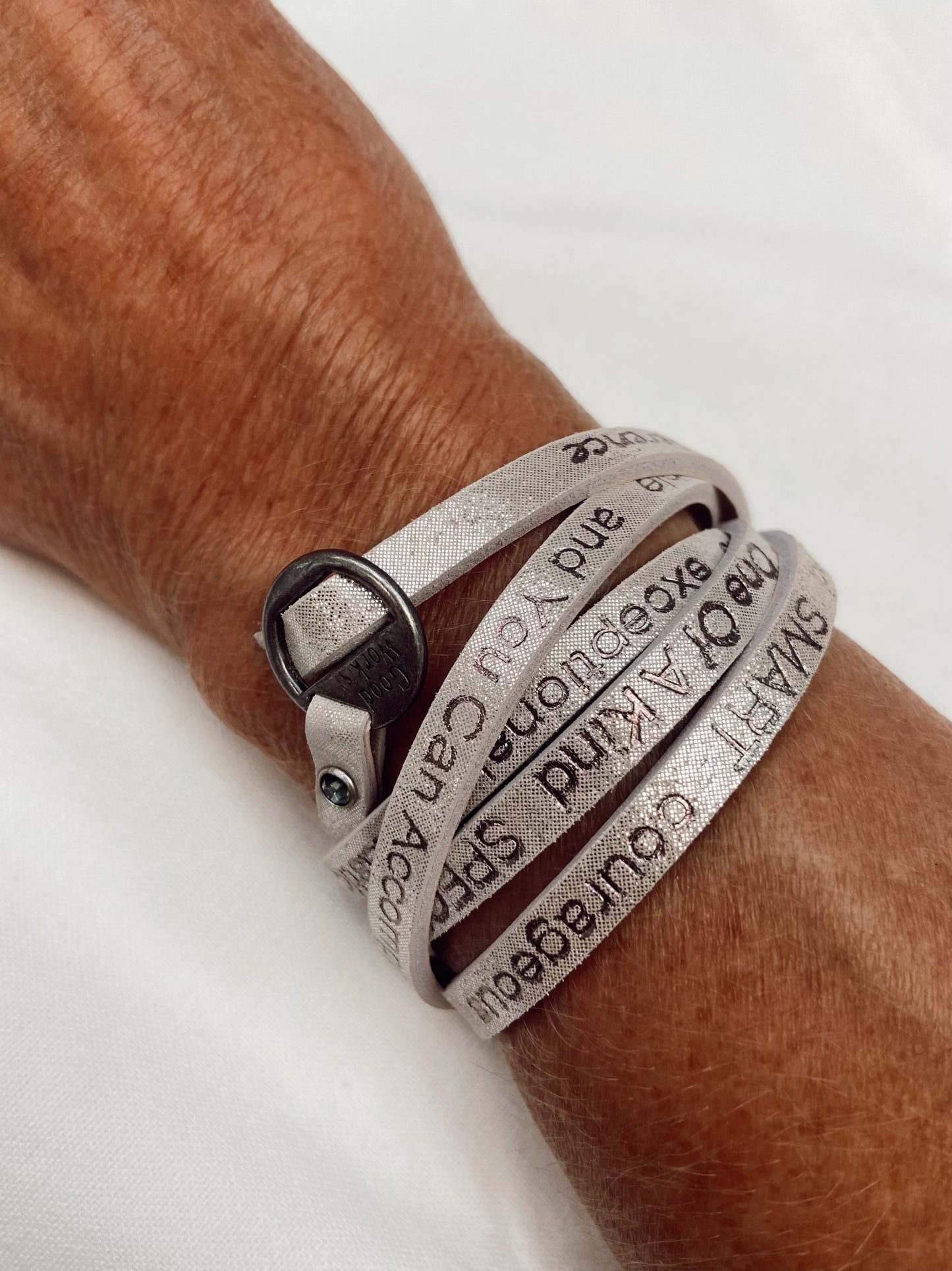 You Are Beautiful Wrap Bracelet
