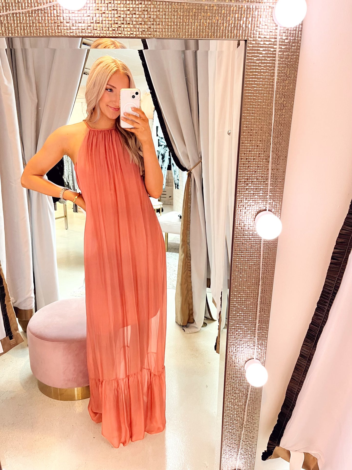 Rosey & Silk Maxi