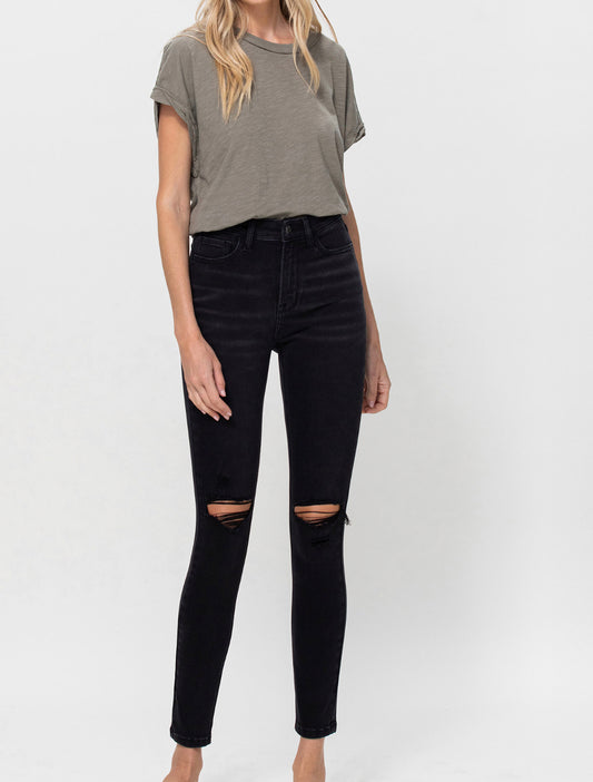 High Rise Soft Skinny Jeans