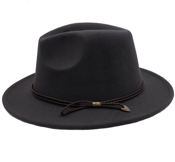 Faux Fedora Hat