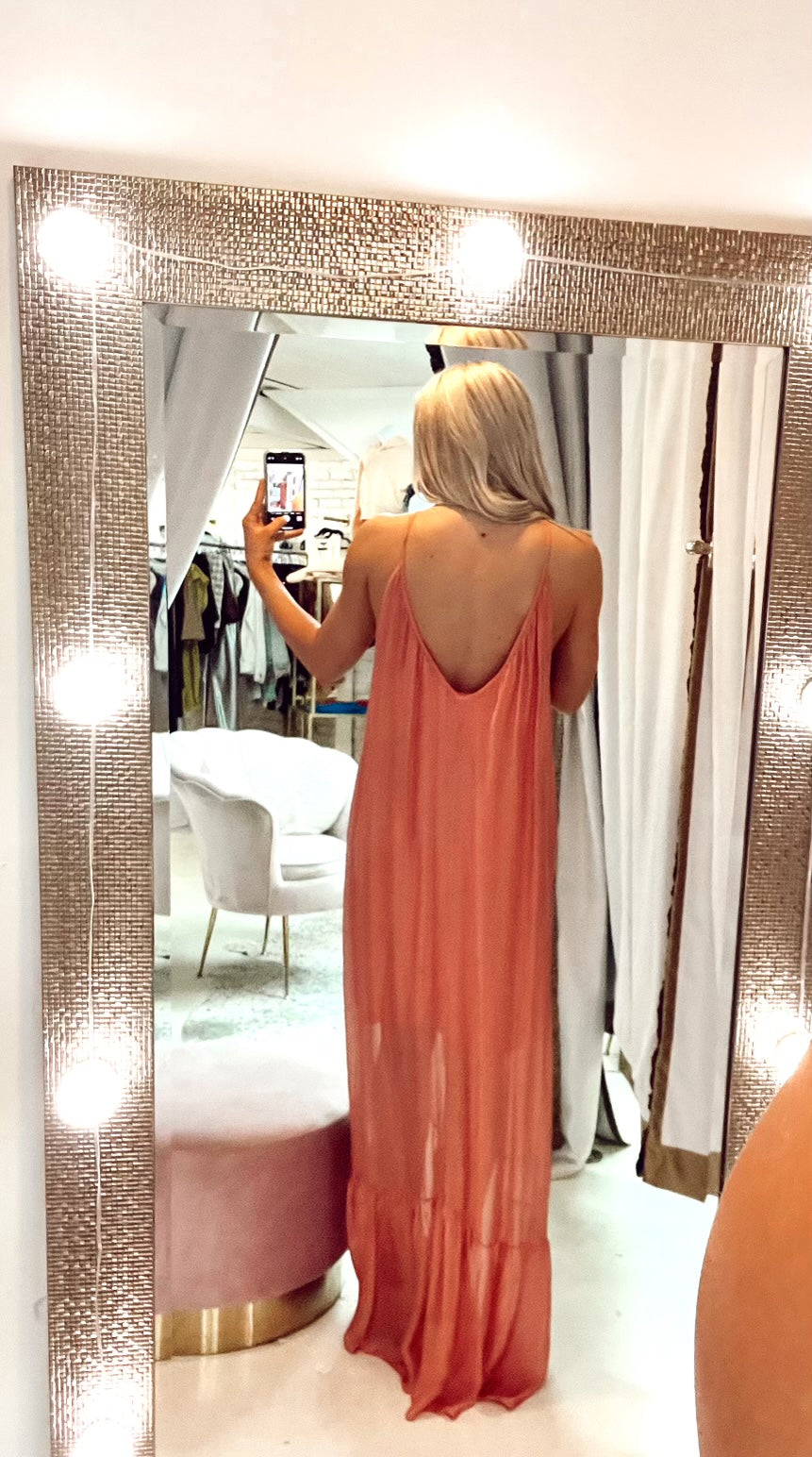 Rosey & Silk Maxi