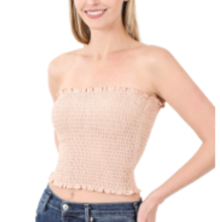 Smocked Tube Top