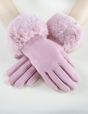 Fabulous Fur Cuff Gloves
