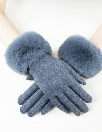 Fabulous Fur Cuff Gloves
