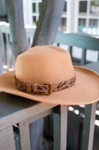 Fall Fedora with Snake band