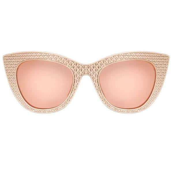 Selena Rose Gold Shades