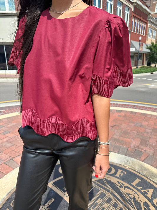 Terrific with Trim Top
