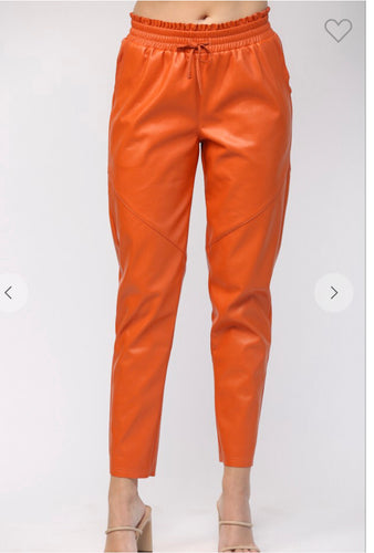 Organic in Orange Pants