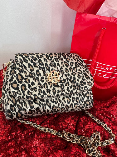 Lovely Leopard Crossbody