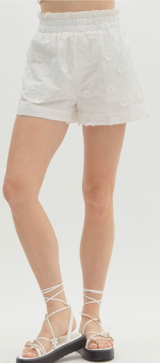 Flirty in Floral Shorts