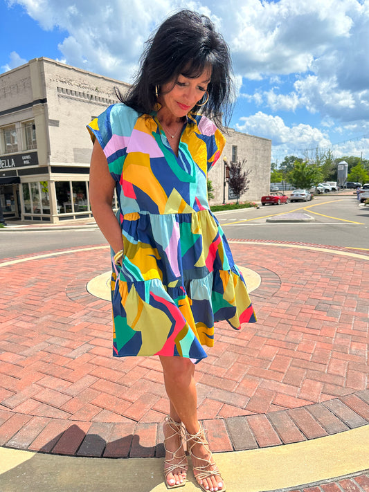 Going for All Shapes Dress